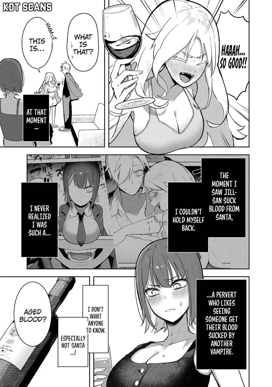 Vampire-san Wants Her (Man’s) Blood Taken Chapter 3 - Page 4