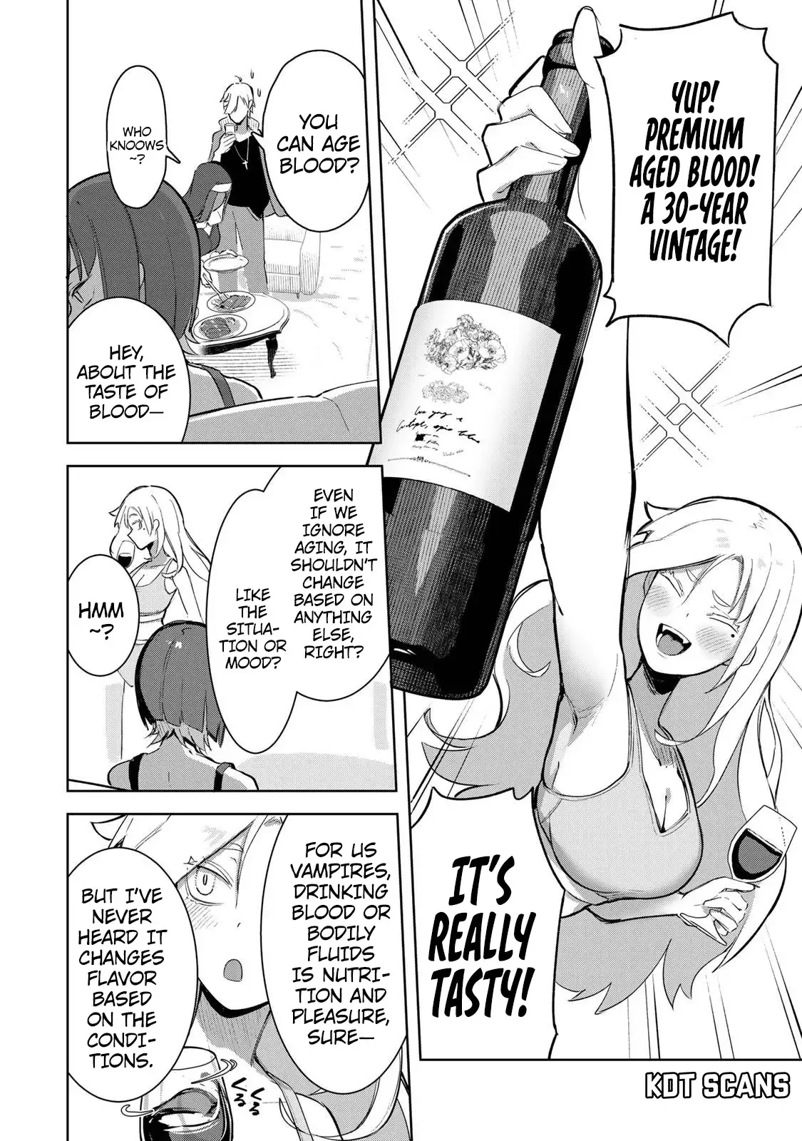 Vampire-san Wants Her (Man’s) Blood Taken Chapter 3 - Page 5