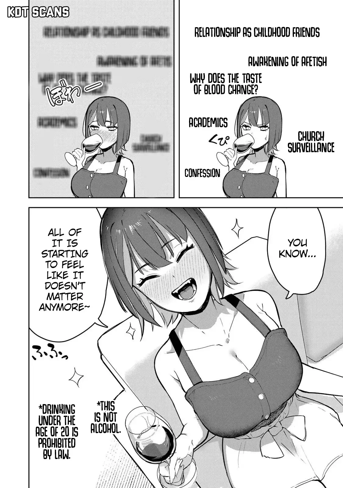 Vampire-san Wants Her (Man’s) Blood Taken Chapter 3 - Page 7