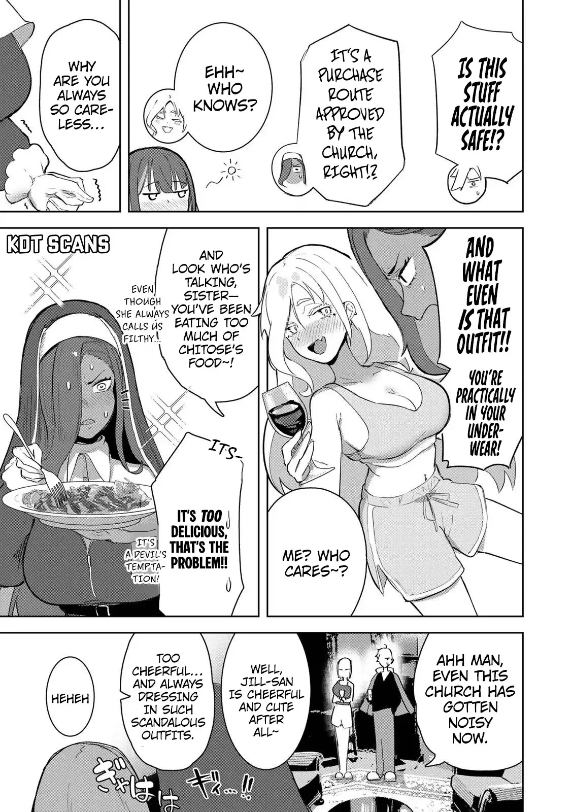 Vampire-san Wants Her (Man’s) Blood Taken Chapter 3 - Page 8
