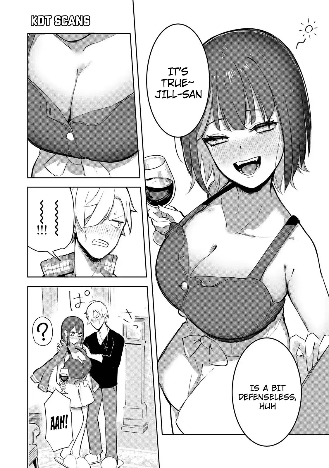 Vampire-san Wants Her (Man’s) Blood Taken Chapter 3 - Page 9