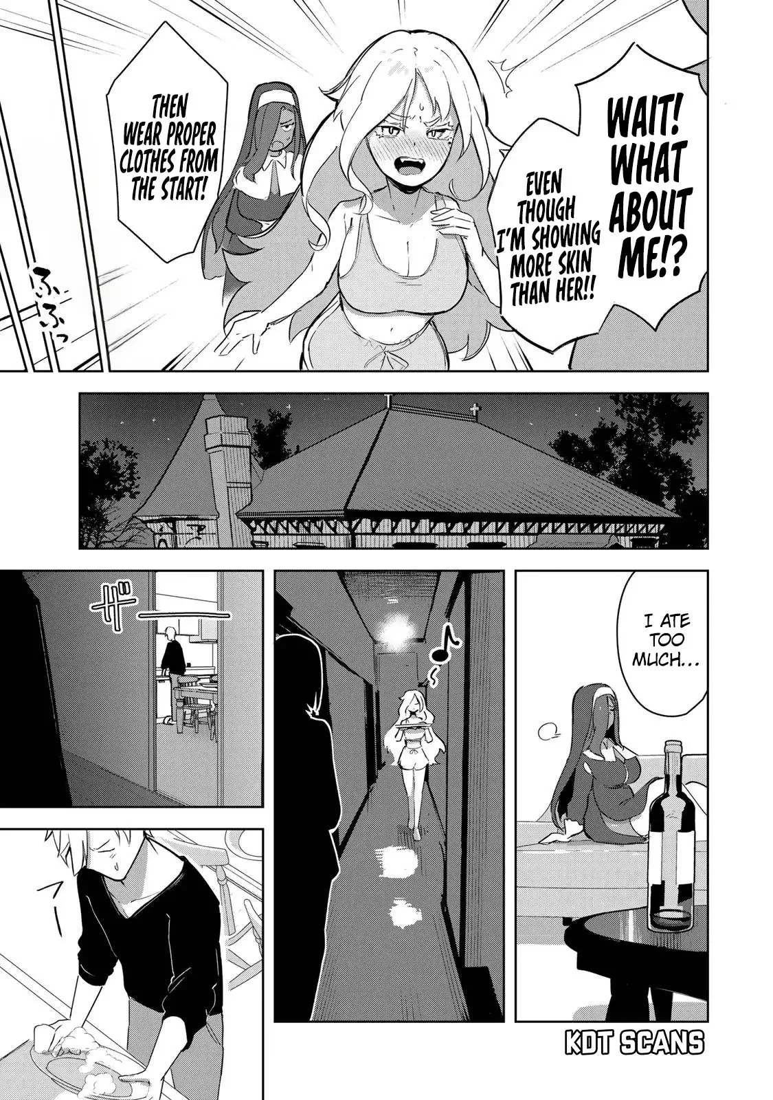 Vampire-san Wants Her (Man’s) Blood Taken Chapter 3 - Page 10