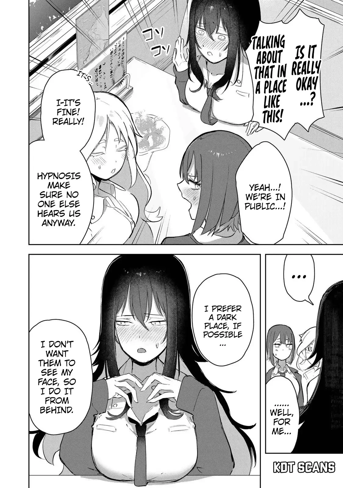 Vampire-san Wants Her (Man’s) Blood Taken Chapter 4 - Page 11