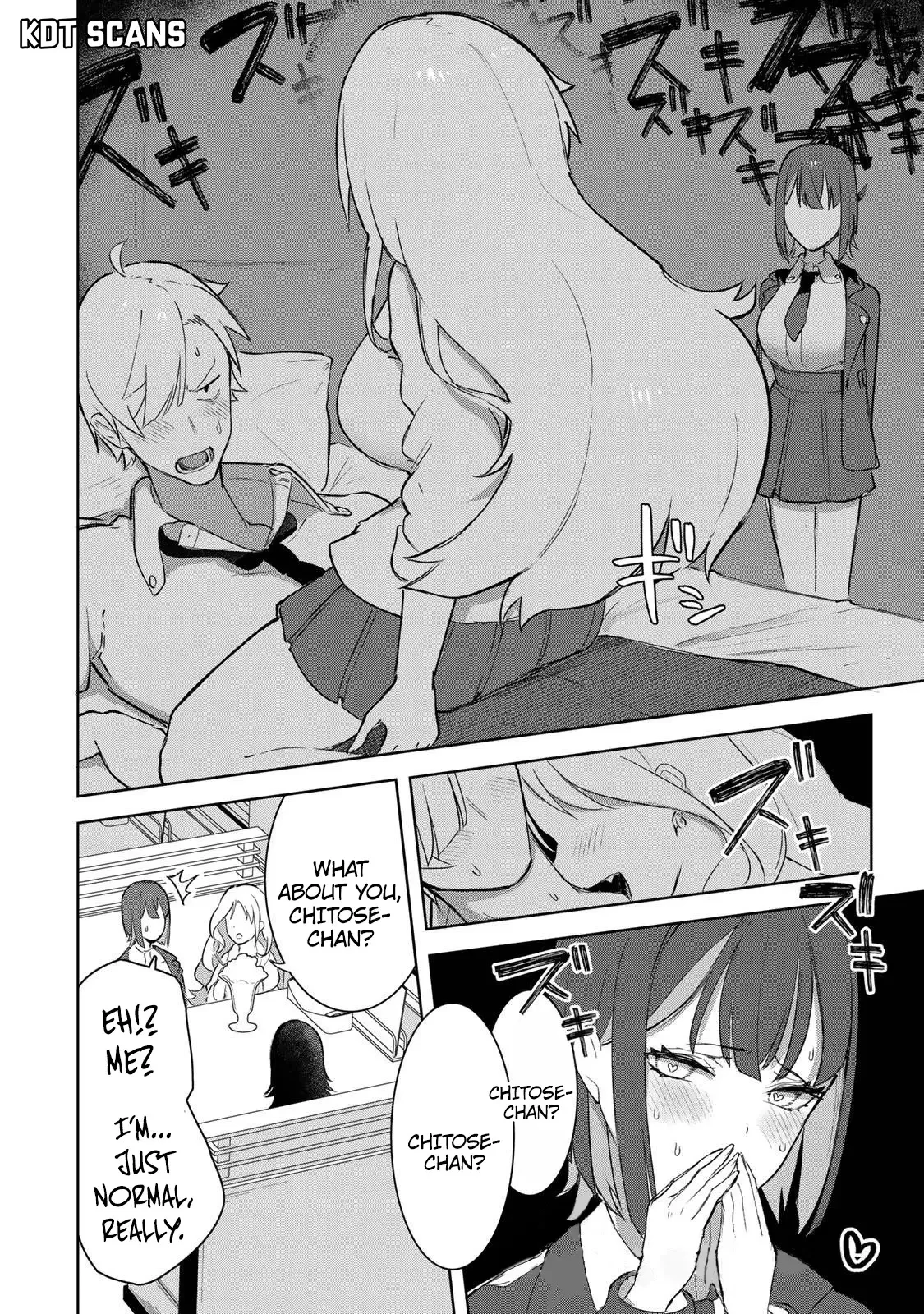 Vampire-san Wants Her (Man’s) Blood Taken Chapter 4 - Page 13