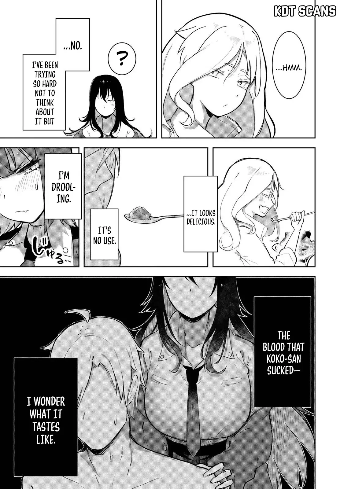 Vampire-san Wants Her (Man’s) Blood Taken Chapter 4 - Page 14