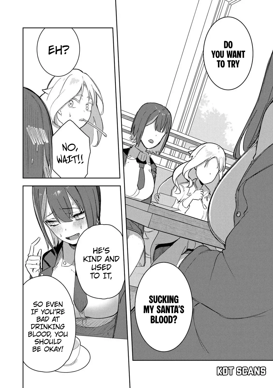 Vampire-san Wants Her (Man’s) Blood Taken Chapter 4 - Page 15