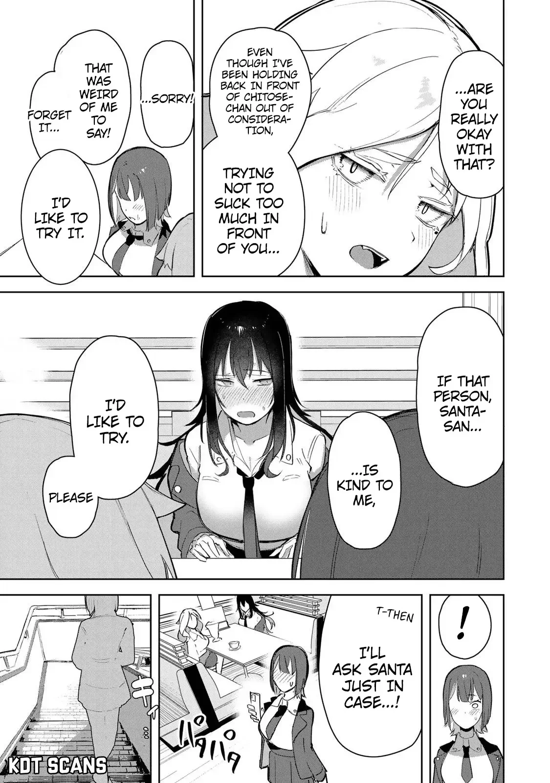 Vampire-san Wants Her (Man’s) Blood Taken Chapter 4 - Page 16