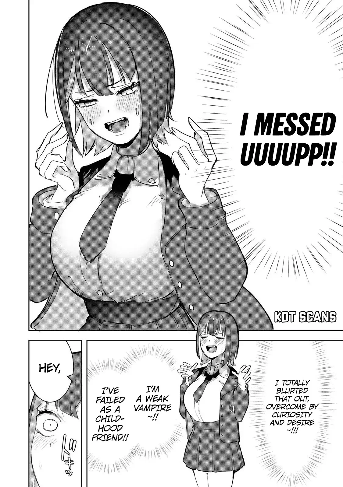 Vampire-san Wants Her (Man’s) Blood Taken Chapter 4 - Page 17