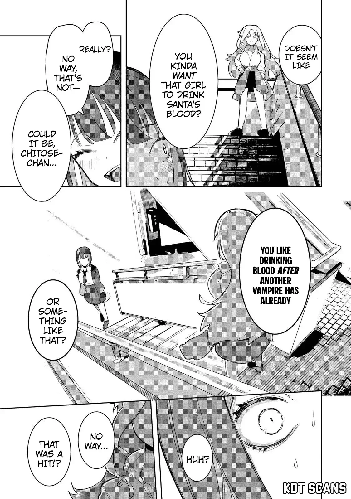 Vampire-san Wants Her (Man’s) Blood Taken Chapter 4 - Page 18