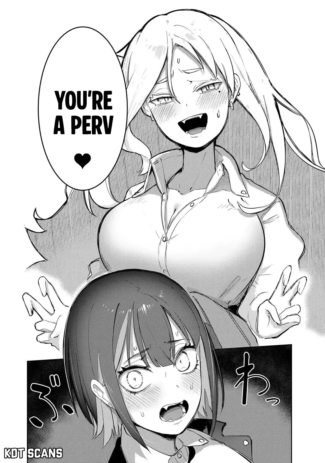 Vampire-san Wants Her (Man’s) Blood Taken Chapter 4 - Page 19