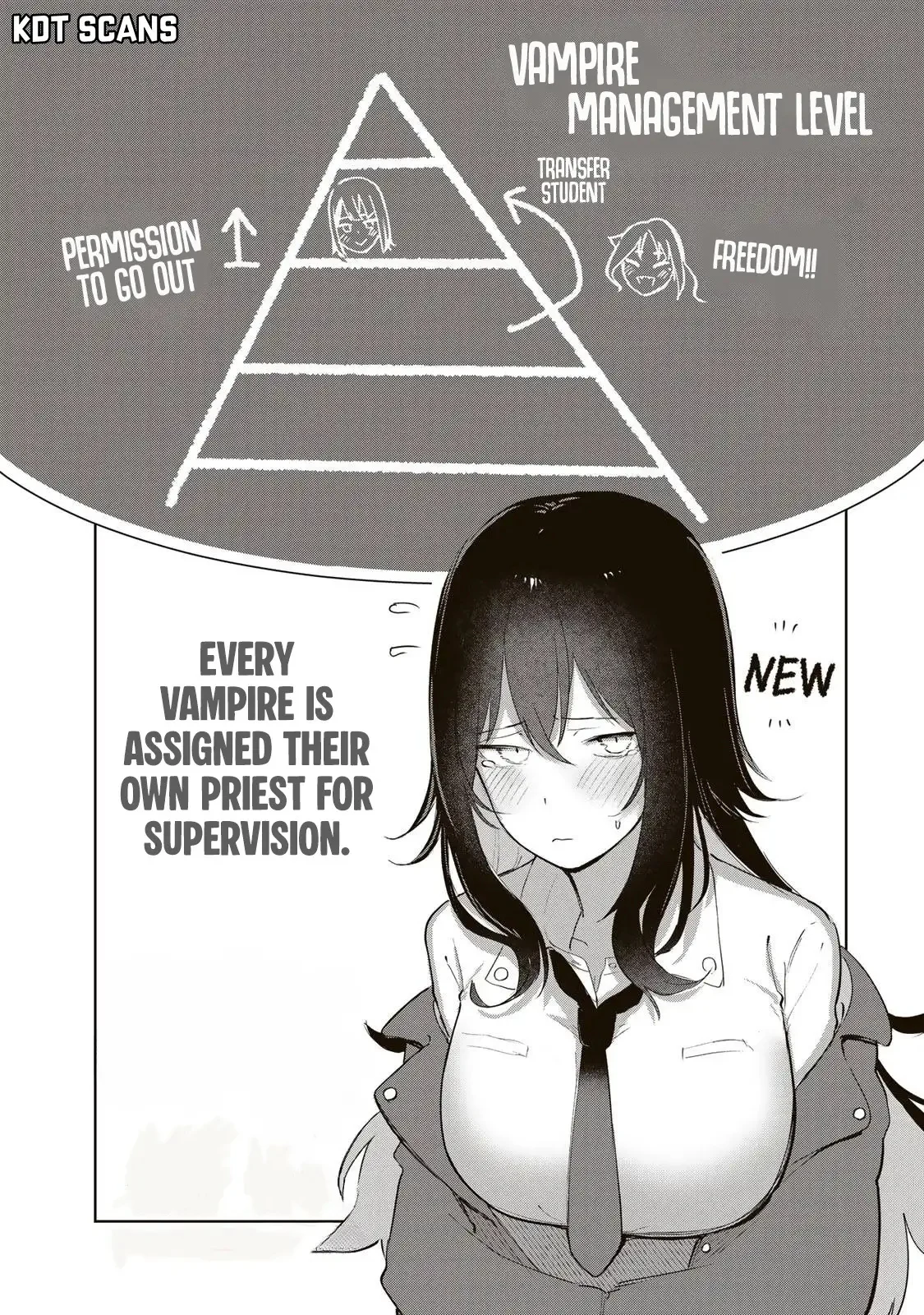 Vampire-san Wants Her (Man’s) Blood Taken Chapter 4 - Page 4