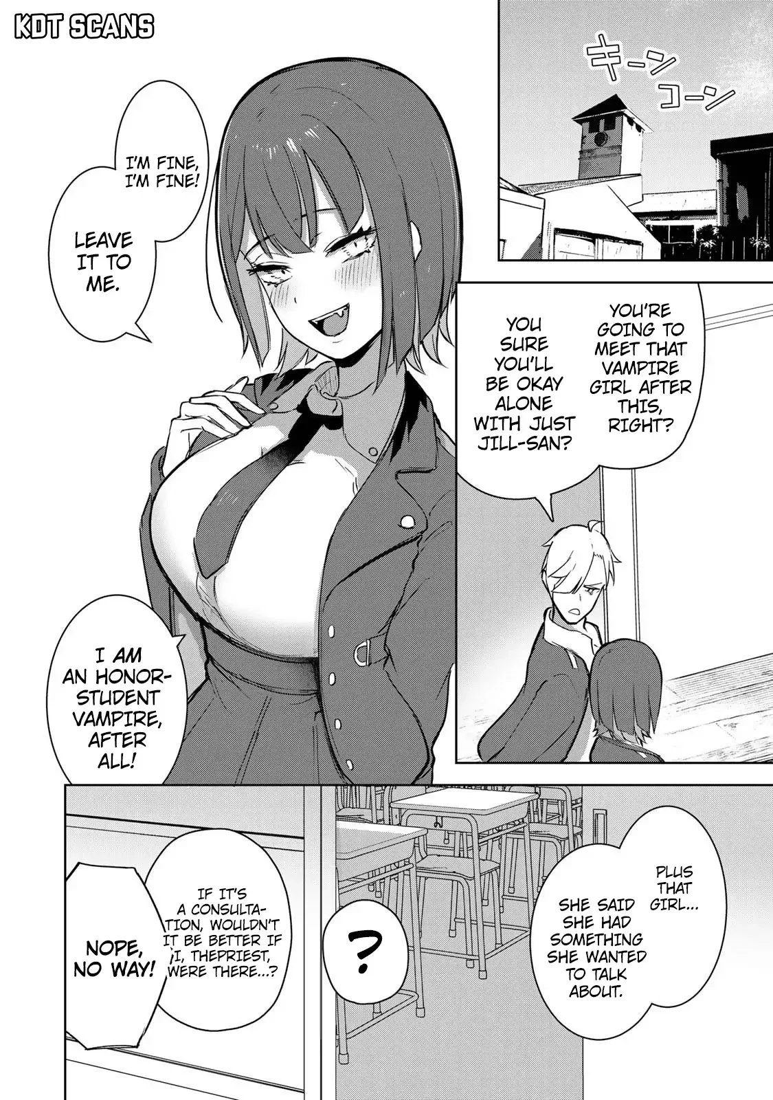 Vampire-san Wants Her (Man’s) Blood Taken Chapter 4 - Page 5