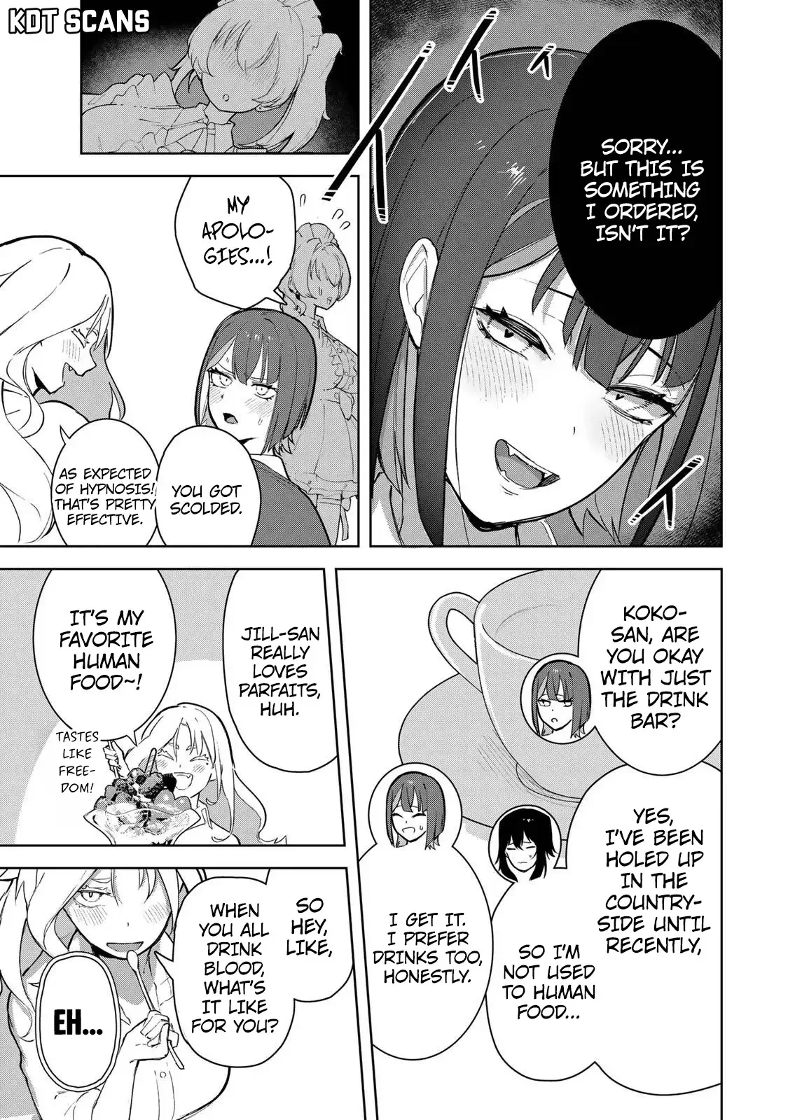 Vampire-san Wants Her (Man’s) Blood Taken Chapter 4 - Page 10
