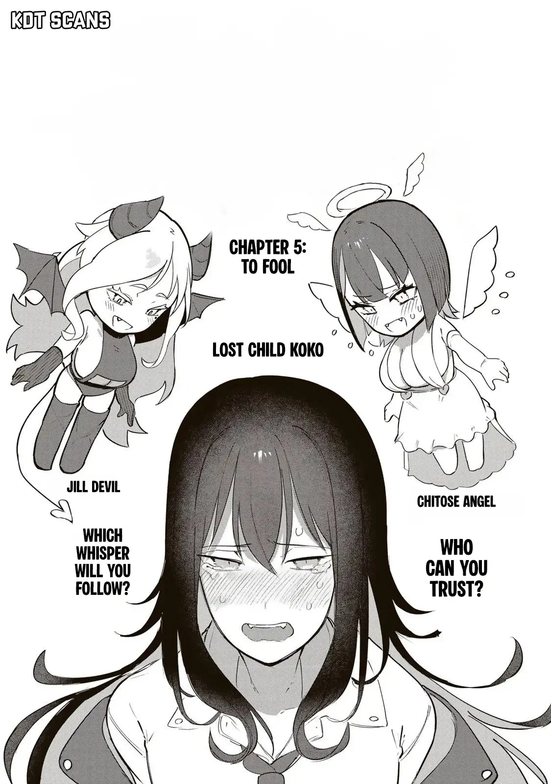 Vampire-san Wants Her (Man’s) Blood Taken Chapter 5 - Page 2