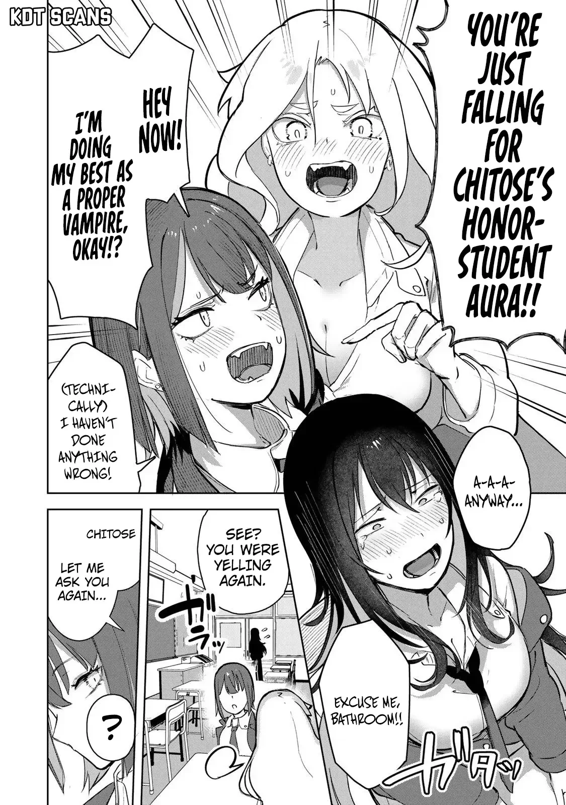 Vampire-san Wants Her (Man’s) Blood Taken Chapter 5 - Page 11