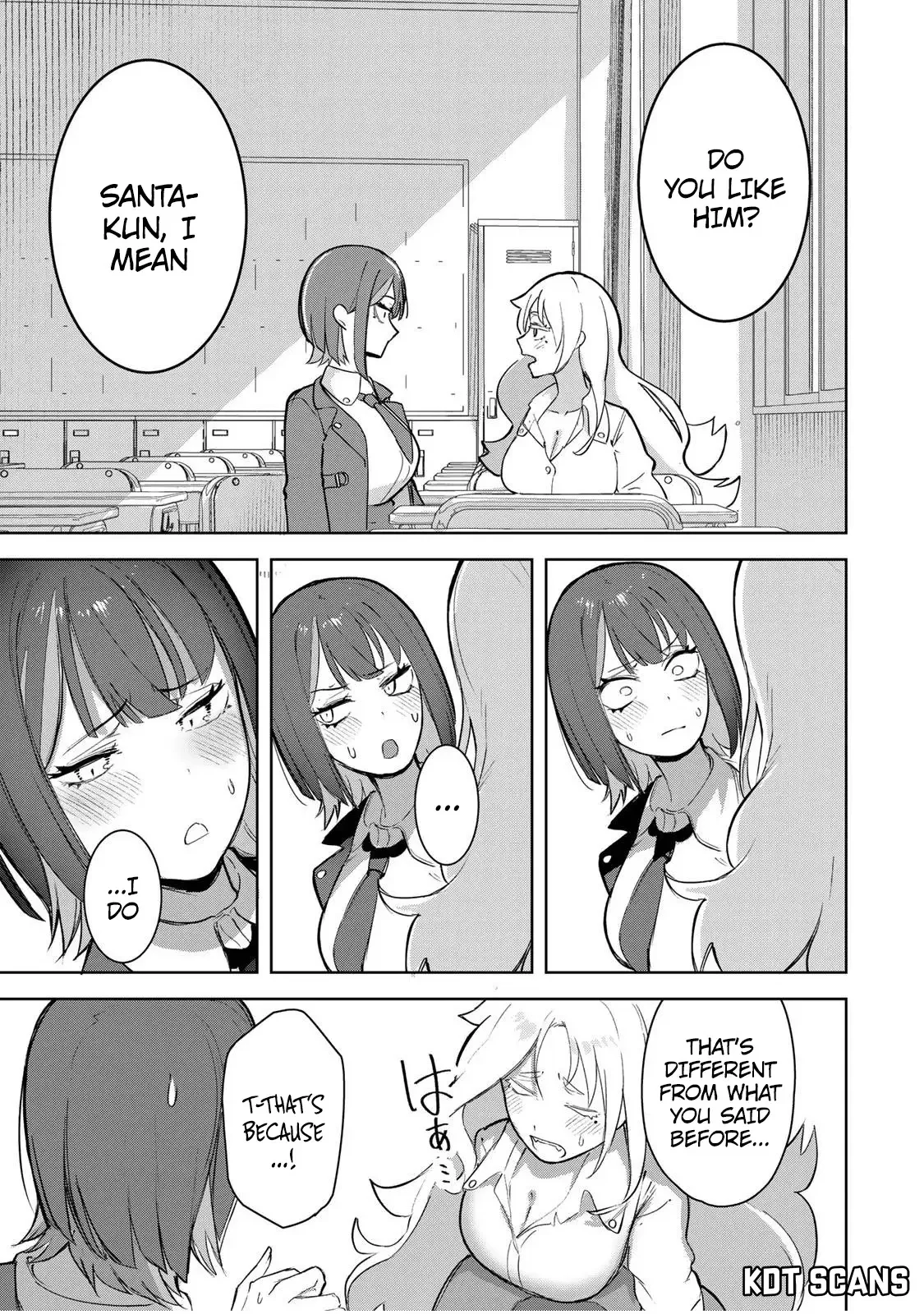 Vampire-san Wants Her (Man’s) Blood Taken Chapter 5 - Page 12