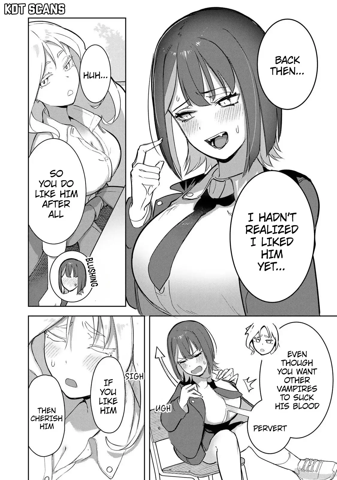 Vampire-san Wants Her (Man’s) Blood Taken Chapter 5 - Page 13