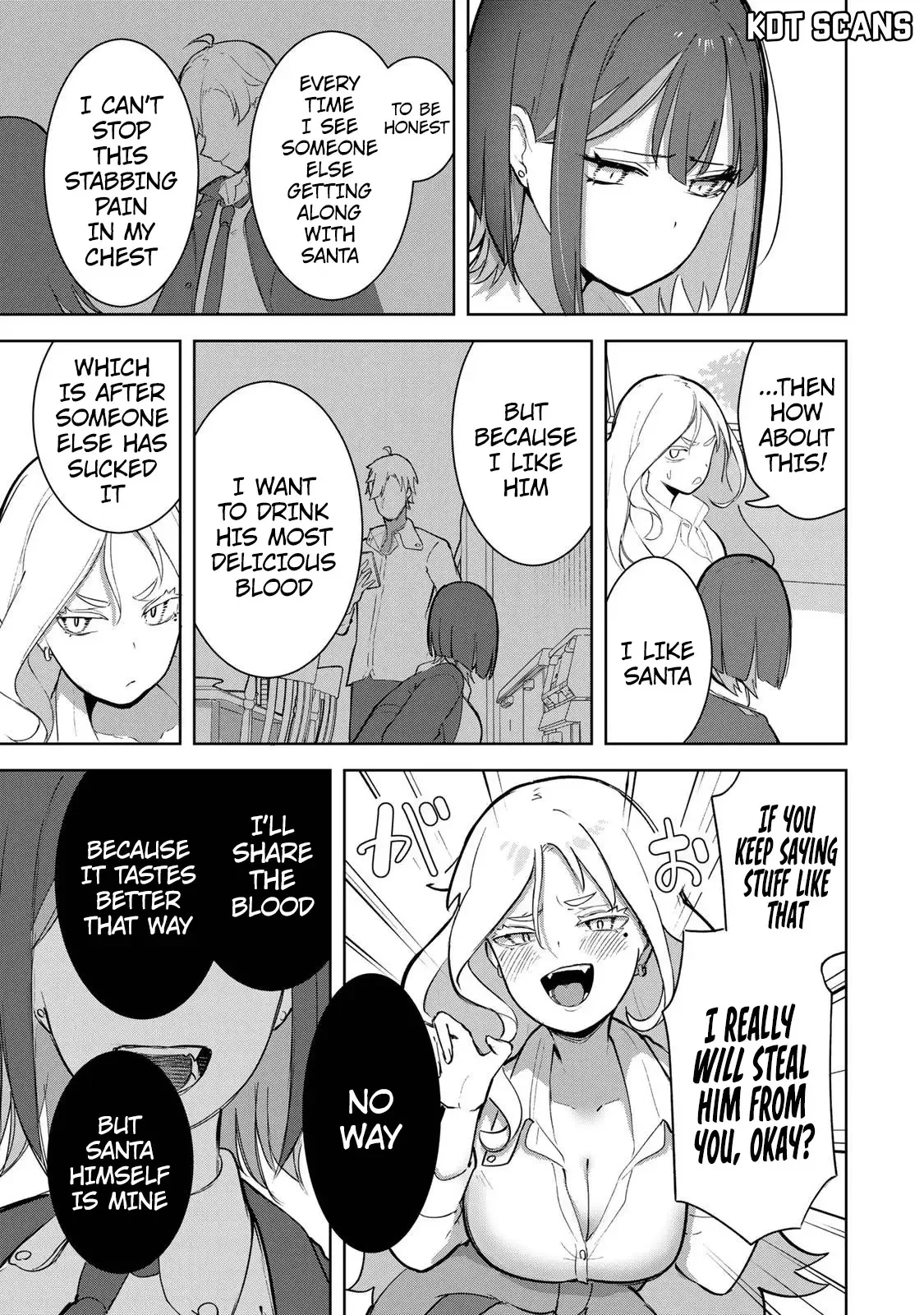 Vampire-san Wants Her (Man’s) Blood Taken Chapter 5 - Page 14