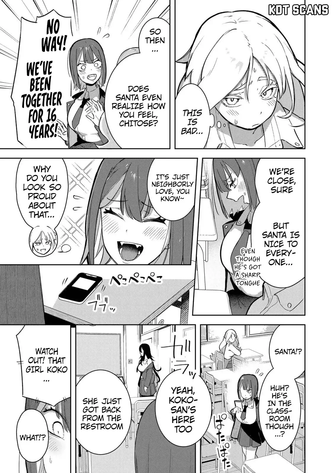 Vampire-san Wants Her (Man’s) Blood Taken Chapter 5 - Page 16