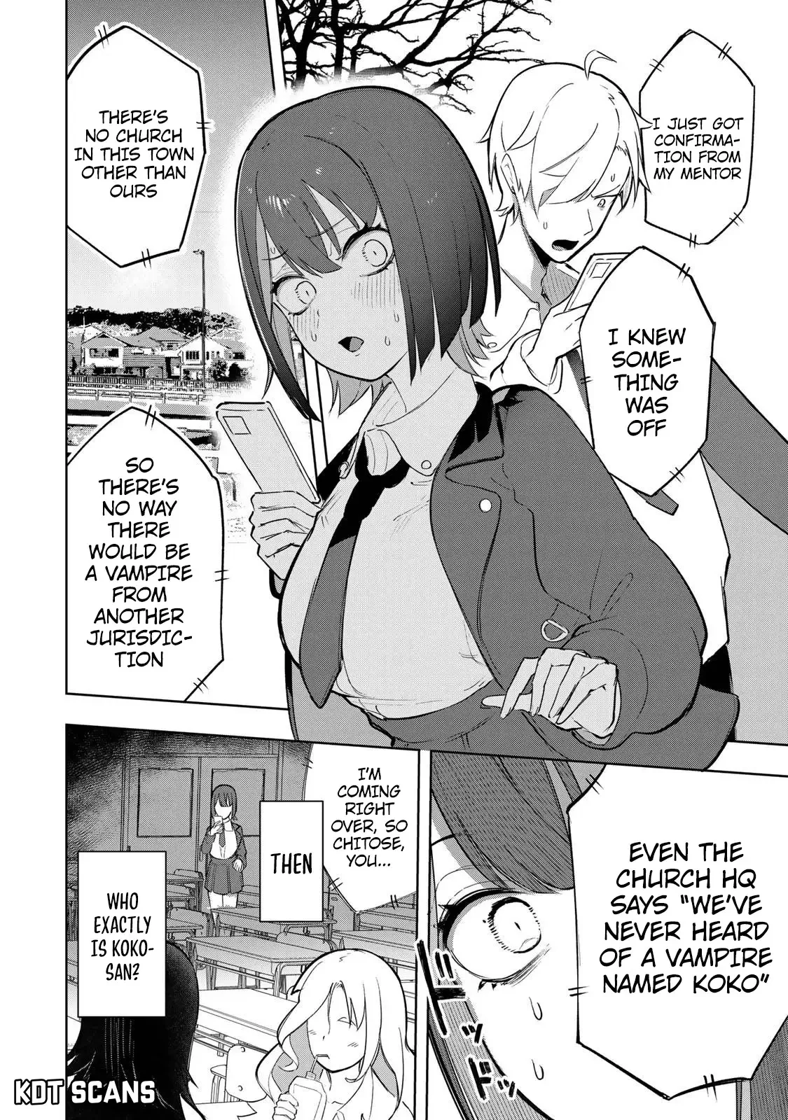 Vampire-san Wants Her (Man’s) Blood Taken Chapter 5 - Page 17