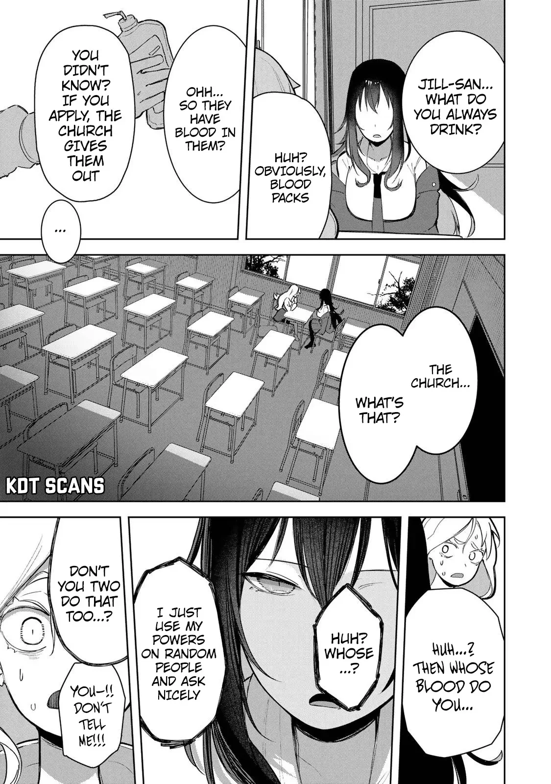 Vampire-san Wants Her (Man’s) Blood Taken Chapter 5 - Page 18