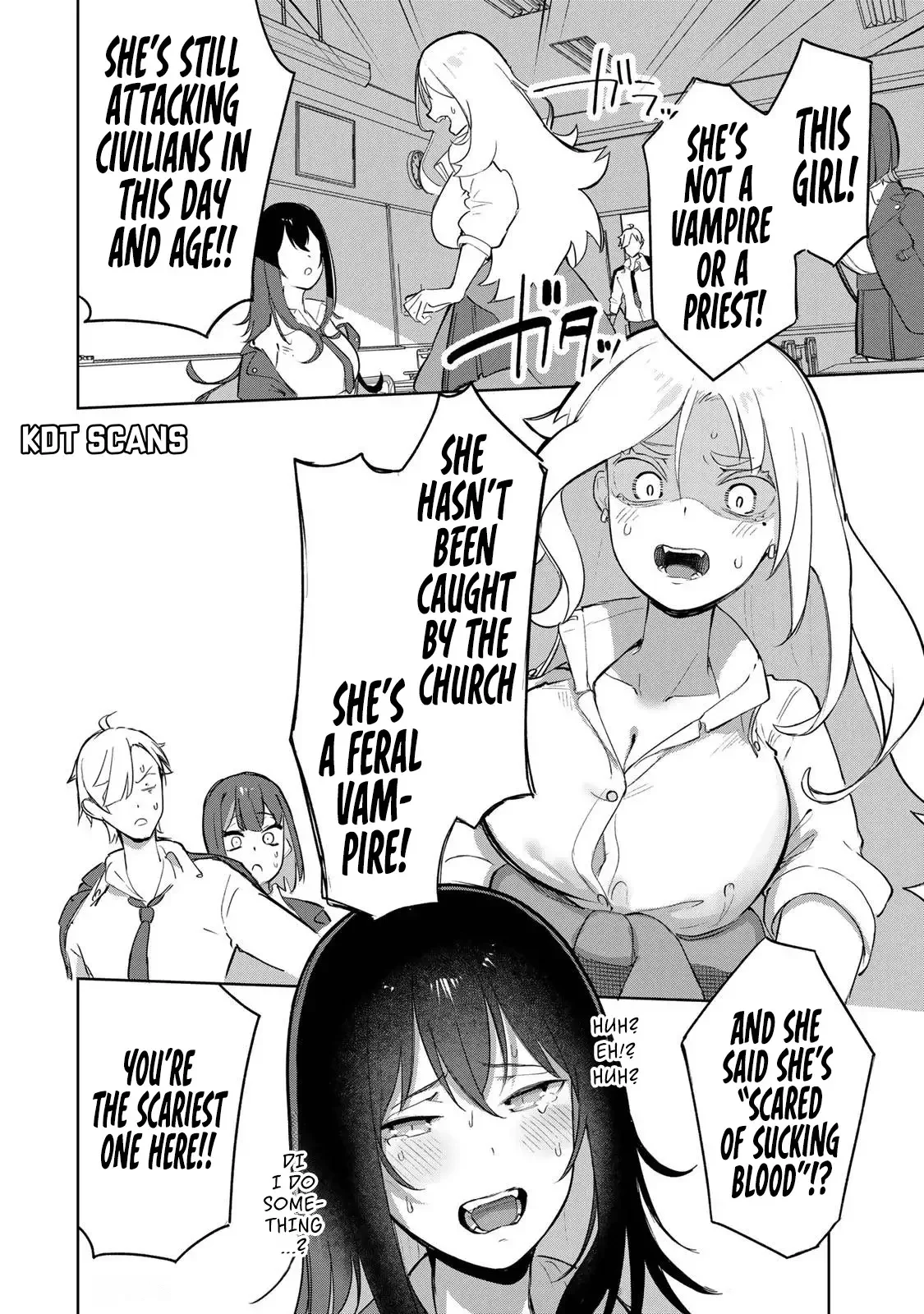 Vampire-san Wants Her (Man’s) Blood Taken Chapter 5 - Page 19