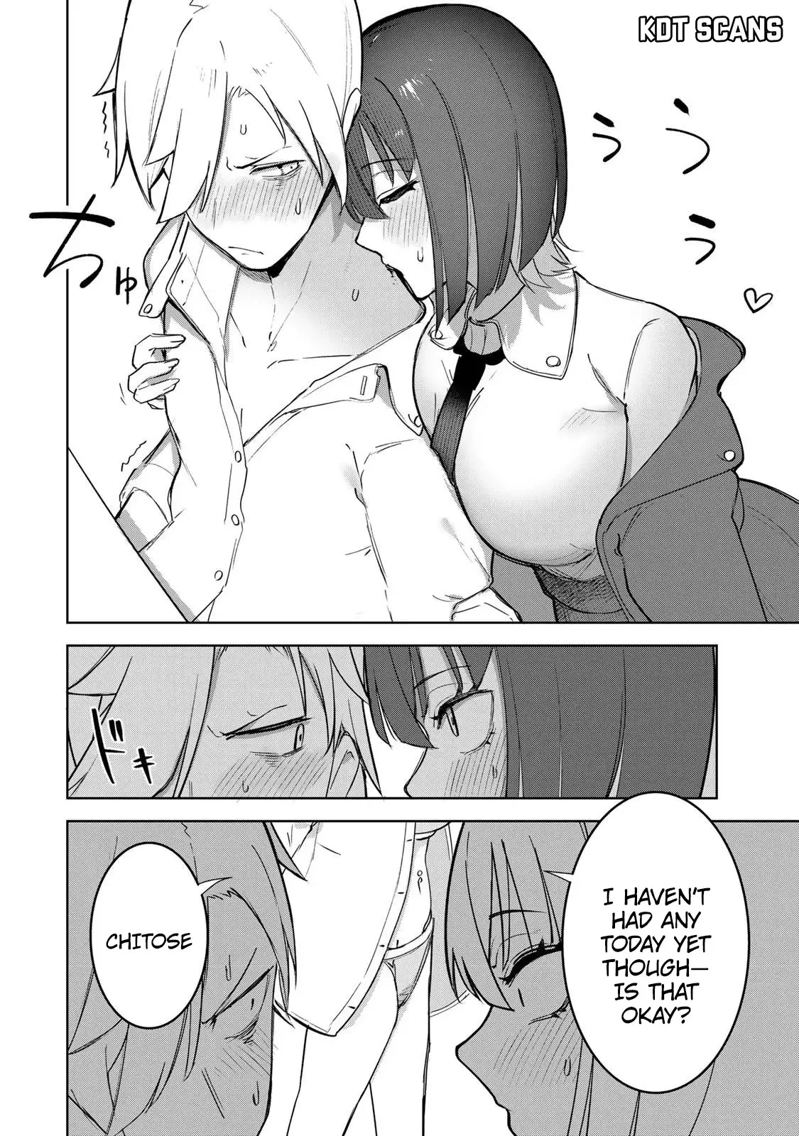 Vampire-san Wants Her (Man’s) Blood Taken Chapter 5 - Page 5
