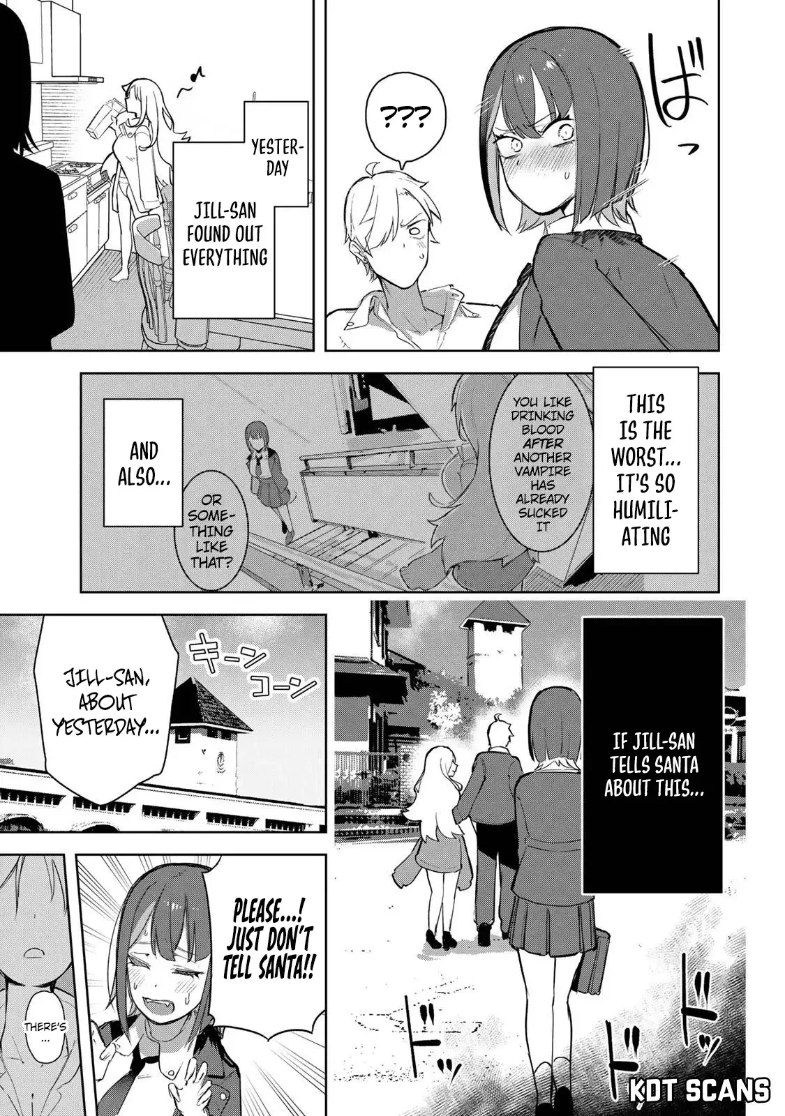 Vampire-san Wants Her (Man’s) Blood Taken Chapter 5 - Page 6