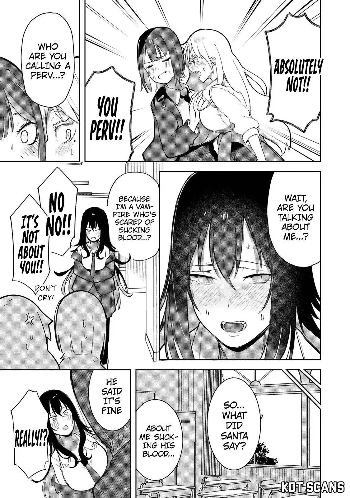 Vampire-san Wants Her (Man’s) Blood Taken Chapter 5 - Page 8