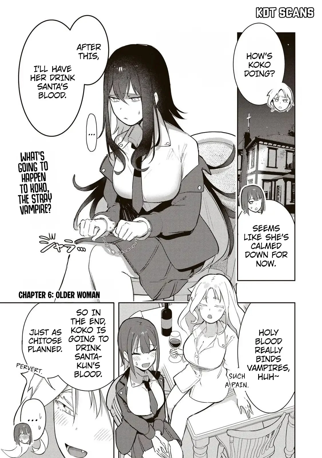 Vampire-san Wants Her (Man’s) Blood Taken Chapter 6 - Page 2