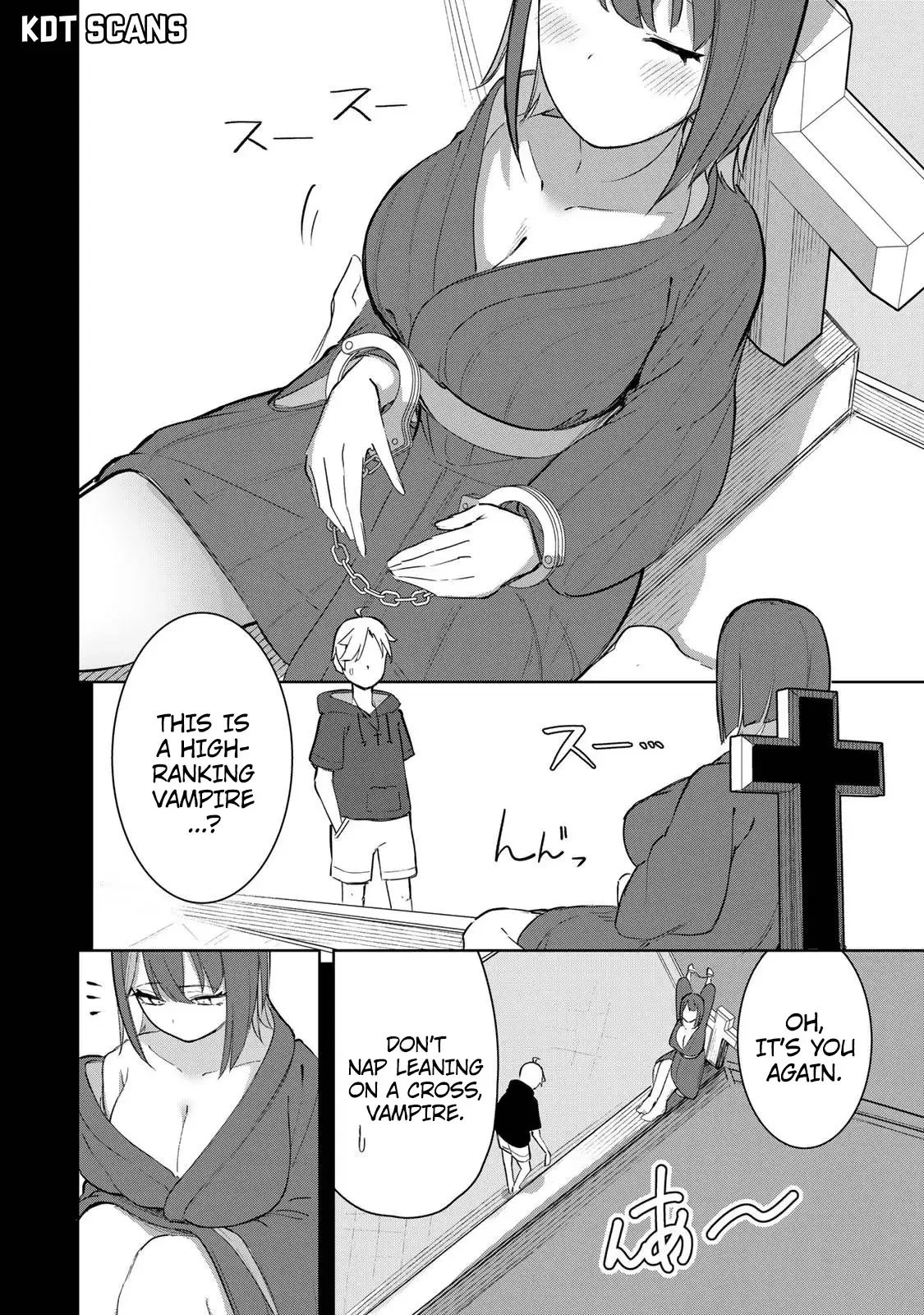 Vampire-san Wants Her (Man’s) Blood Taken Chapter 6 - Page 11