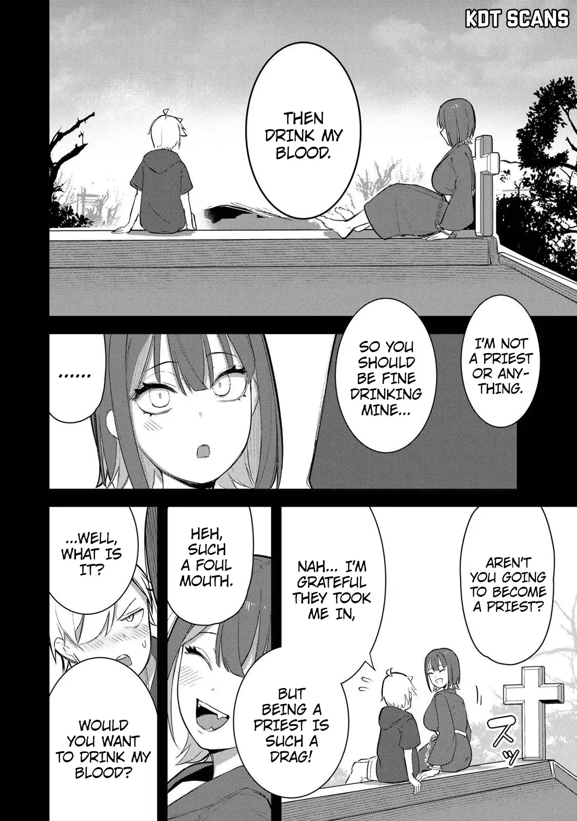Vampire-san Wants Her (Man’s) Blood Taken Chapter 6 - Page 13