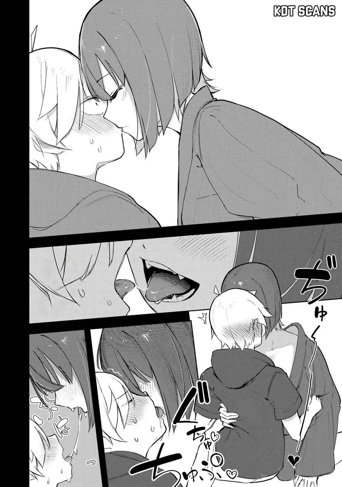 Vampire-san Wants Her (Man’s) Blood Taken Chapter 6 - Page 15