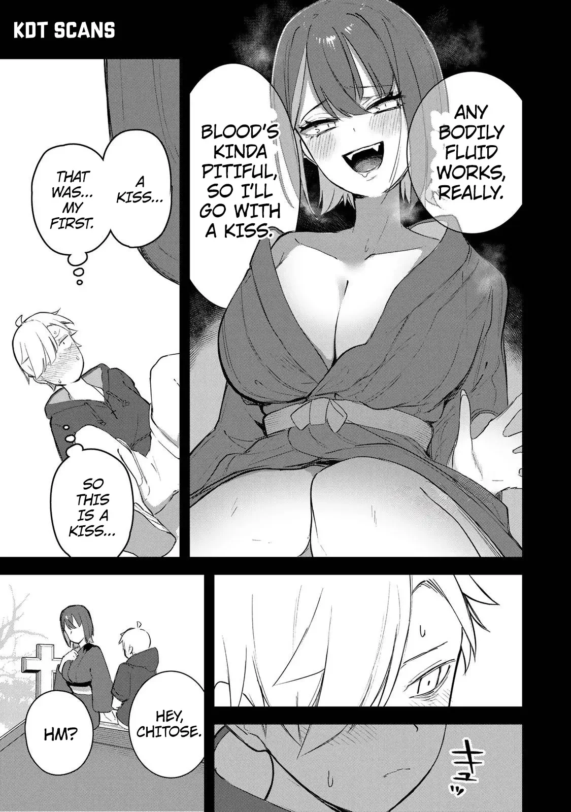 Vampire-san Wants Her (Man’s) Blood Taken Chapter 6 - Page 16