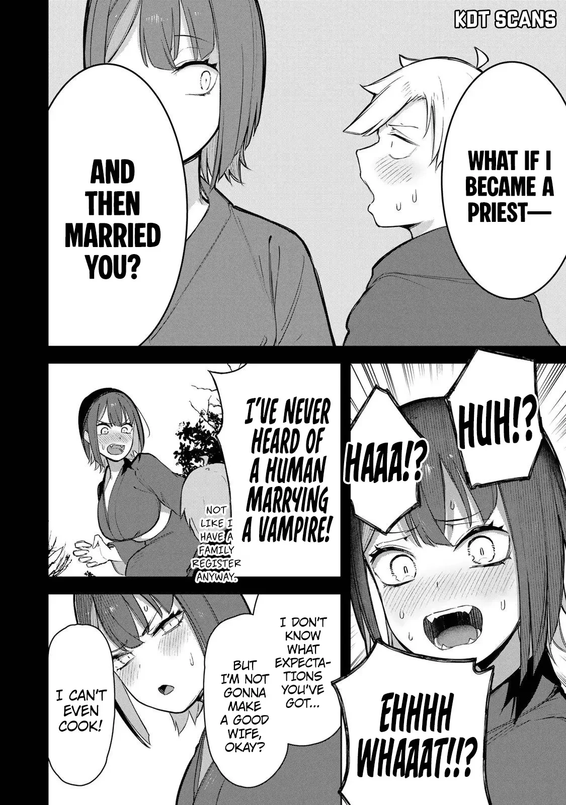 Vampire-san Wants Her (Man’s) Blood Taken Chapter 6 - Page 17