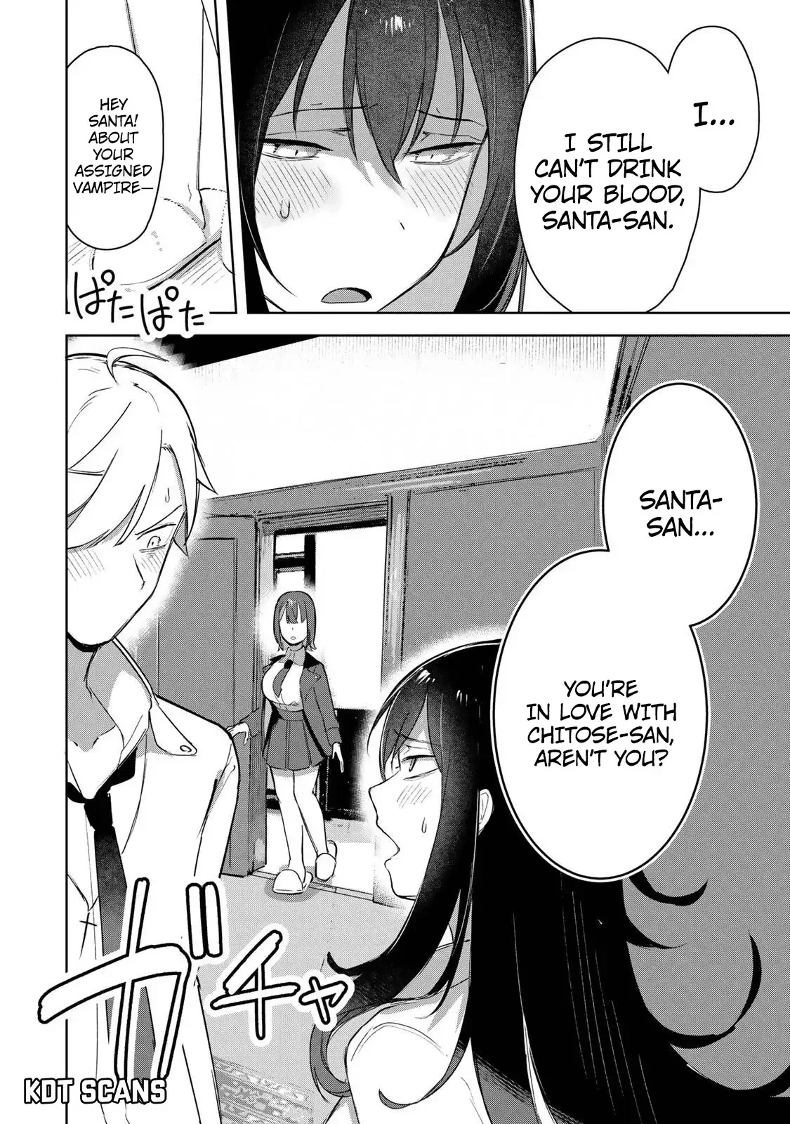 Vampire-san Wants Her (Man’s) Blood Taken Chapter 6 - Page 19