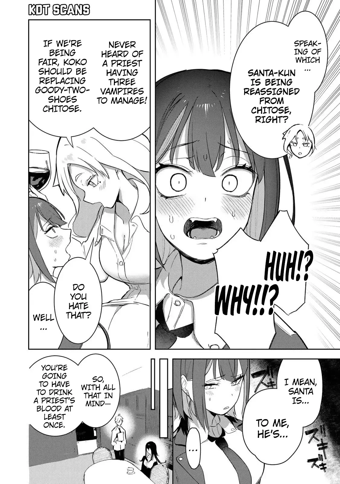 Vampire-san Wants Her (Man’s) Blood Taken Chapter 6 - Page 3