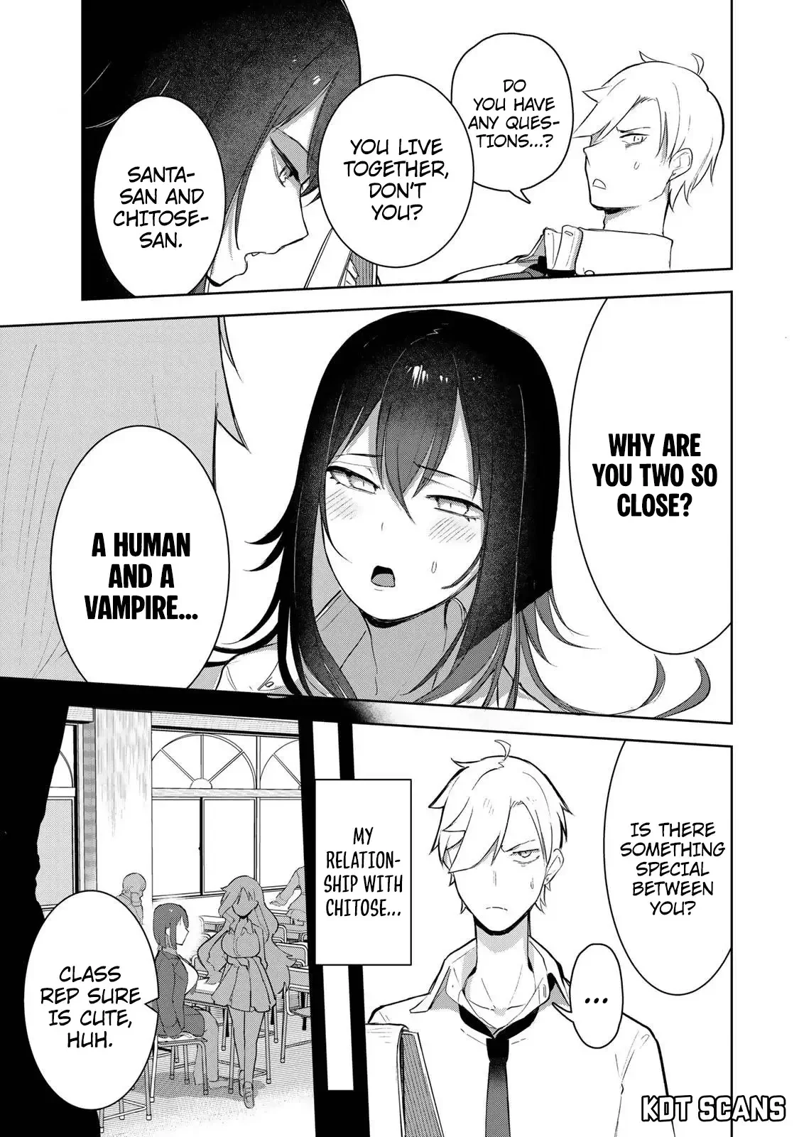 Vampire-san Wants Her (Man’s) Blood Taken Chapter 6 - Page 4
