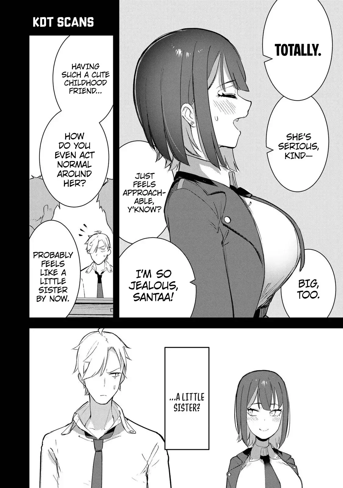 Vampire-san Wants Her (Man’s) Blood Taken Chapter 6 - Page 5