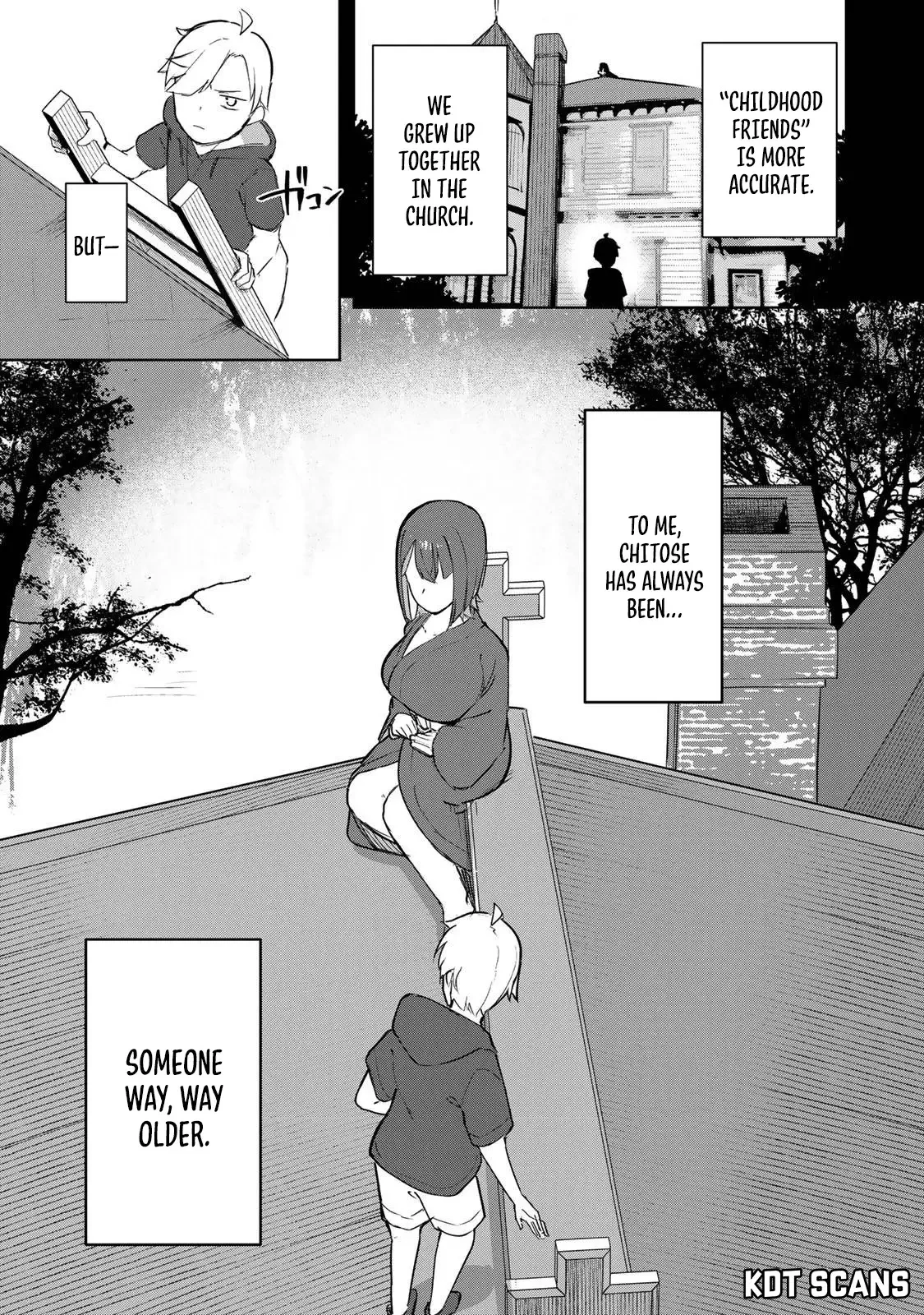 Vampire-san Wants Her (Man’s) Blood Taken Chapter 6 - Page 6