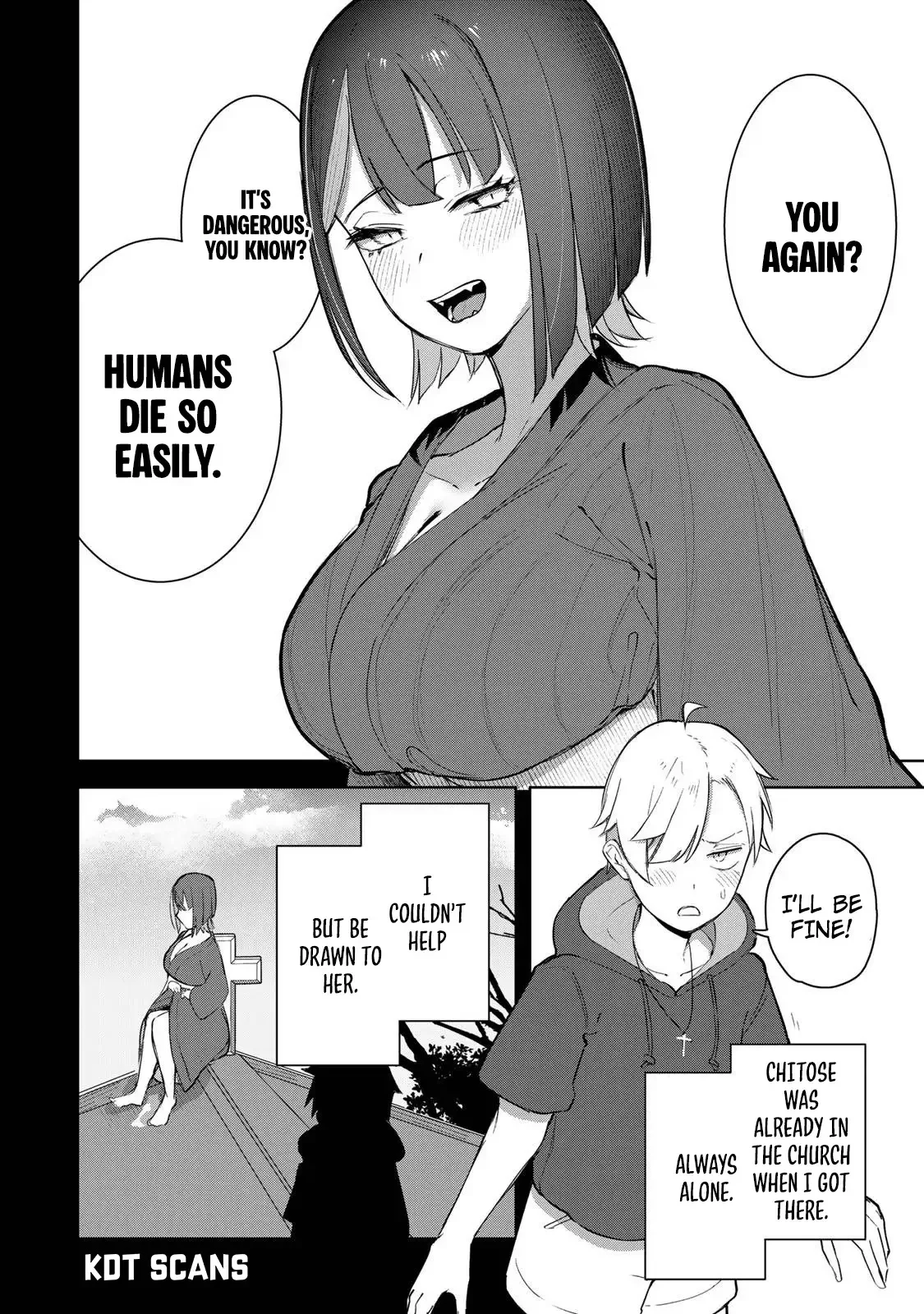 Vampire-san Wants Her (Man’s) Blood Taken Chapter 6 - Page 7