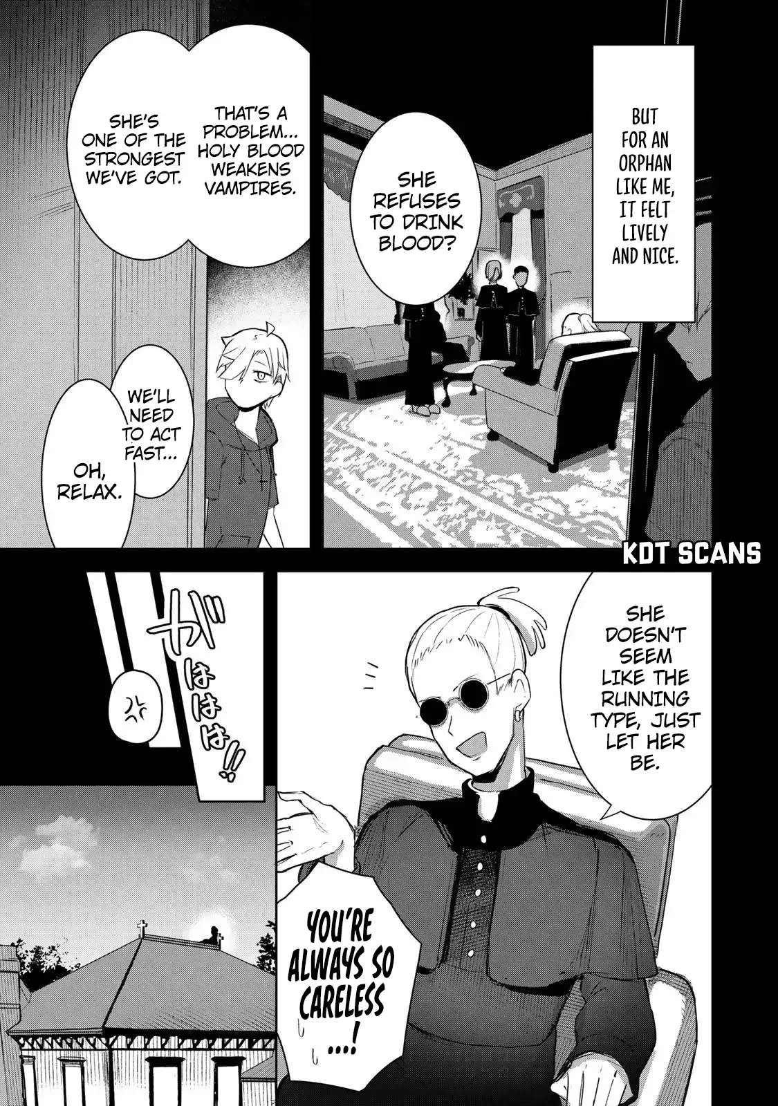 Vampire-san Wants Her (Man’s) Blood Taken Chapter 6 - Page 10