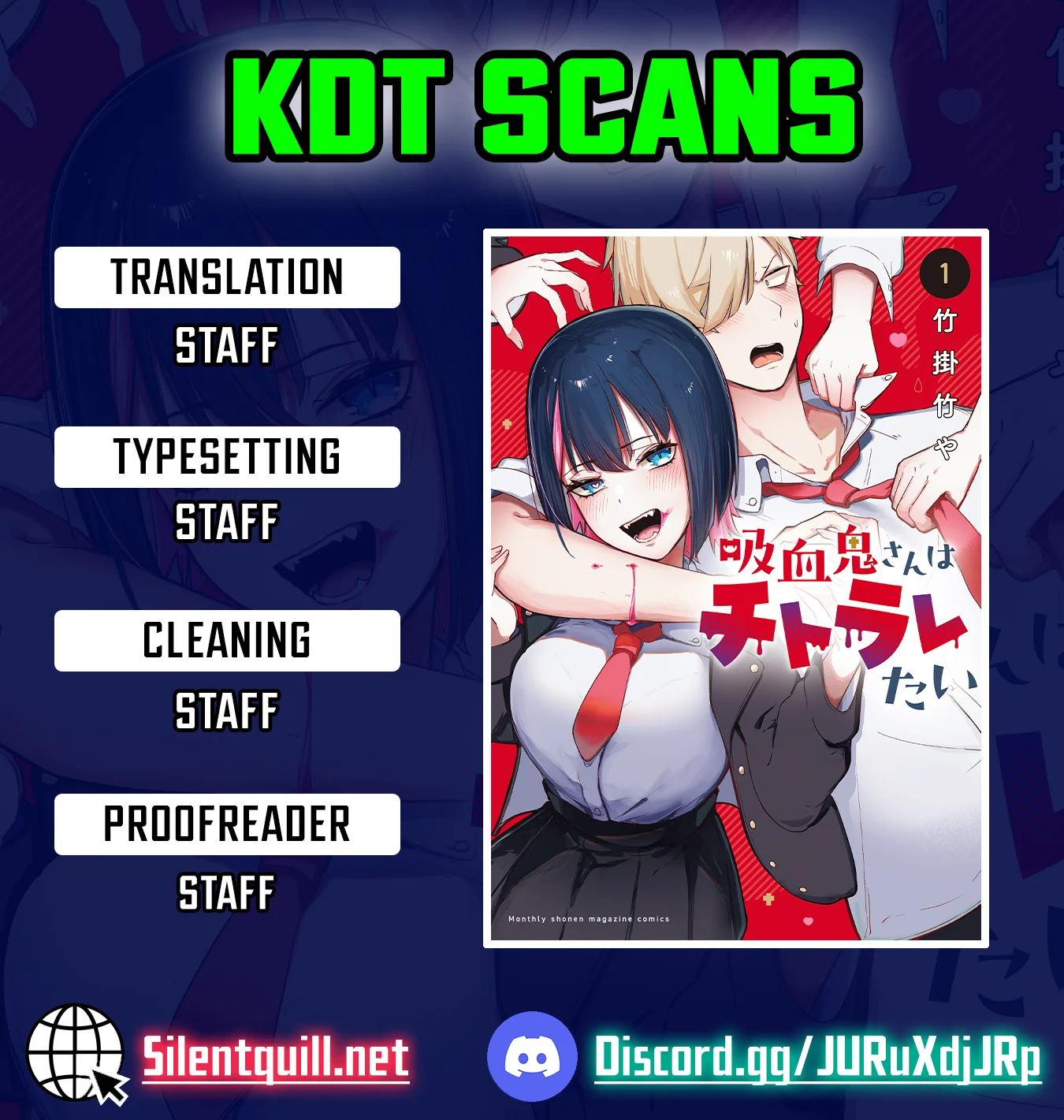 Vampire-san Wants Her (Man’s) Blood Taken Chapter 7 - Page 1