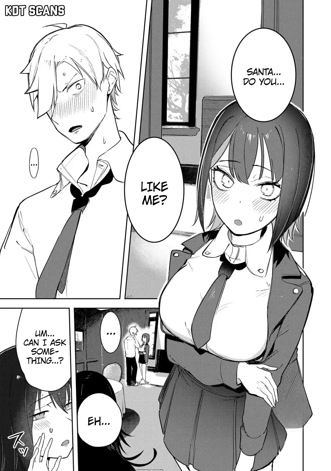 Vampire-san Wants Her (Man’s) Blood Taken Chapter 7 - Page 2