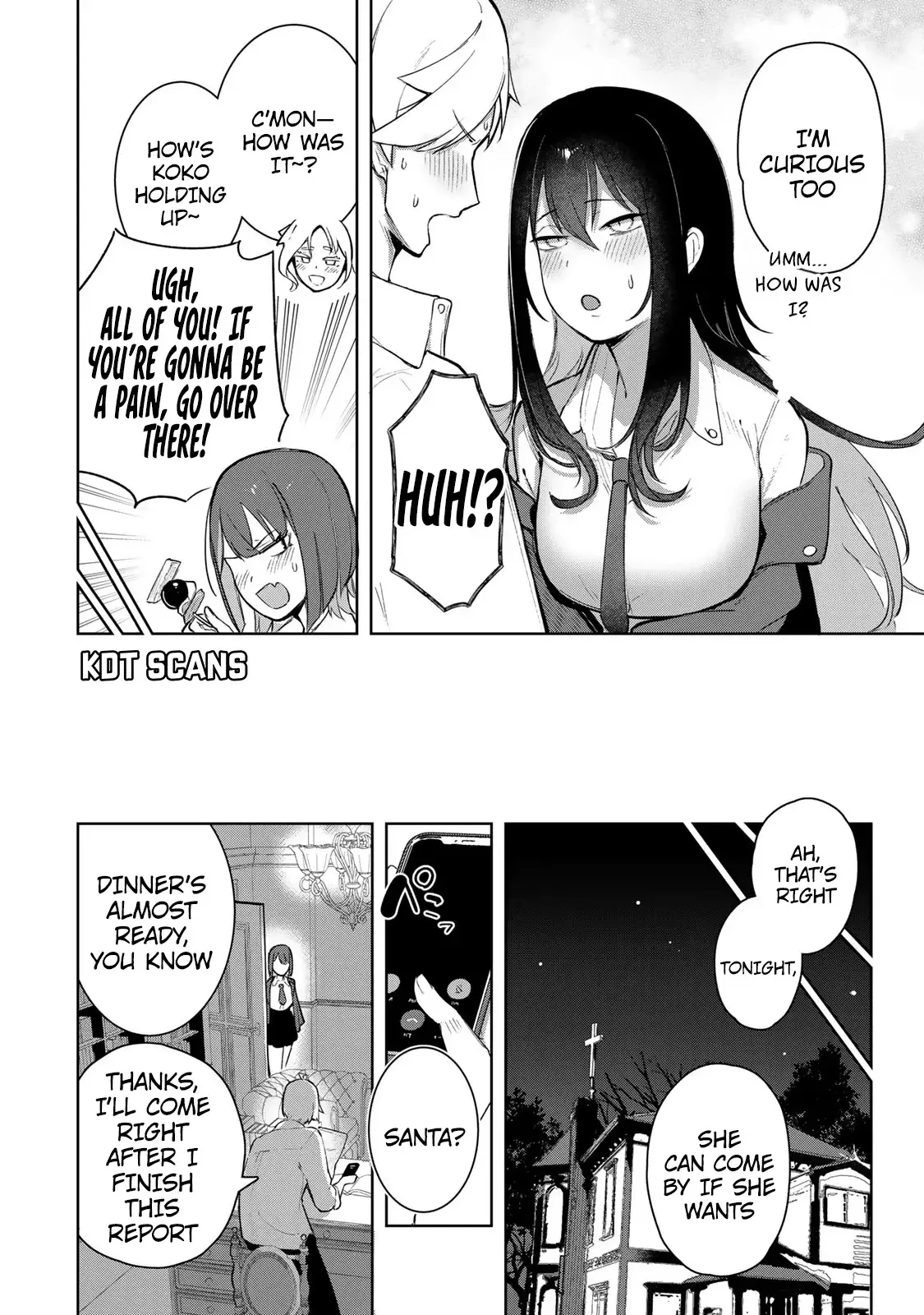 Vampire-san Wants Her (Man’s) Blood Taken Chapter 7 - Page 11