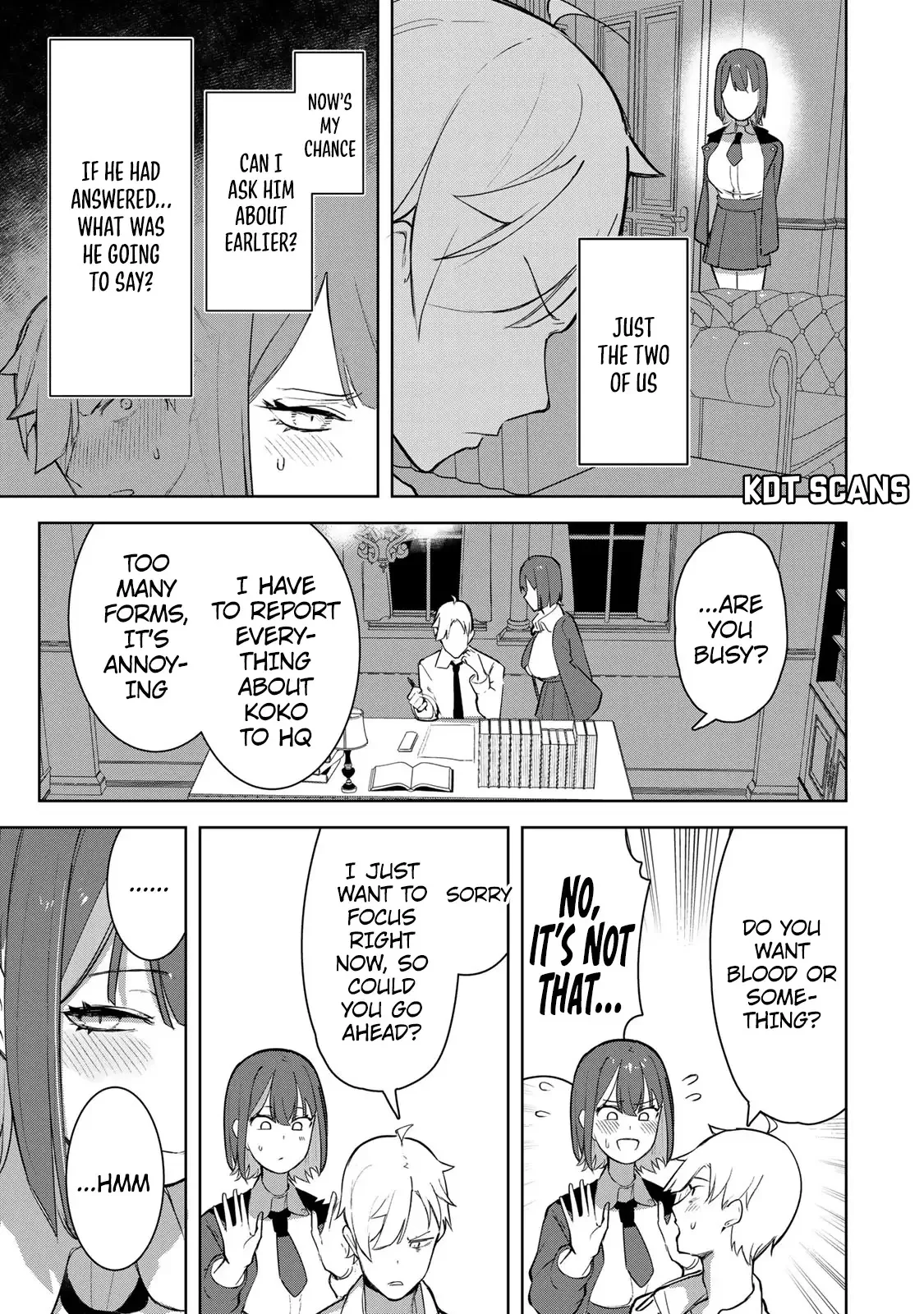 Vampire-san Wants Her (Man’s) Blood Taken Chapter 7 - Page 12