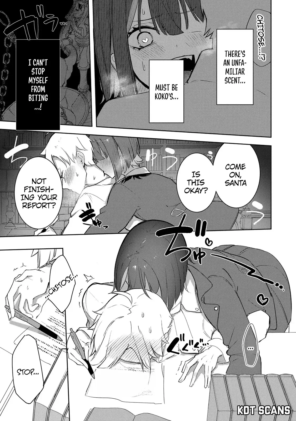 Vampire-san Wants Her (Man’s) Blood Taken Chapter 7 - Page 16