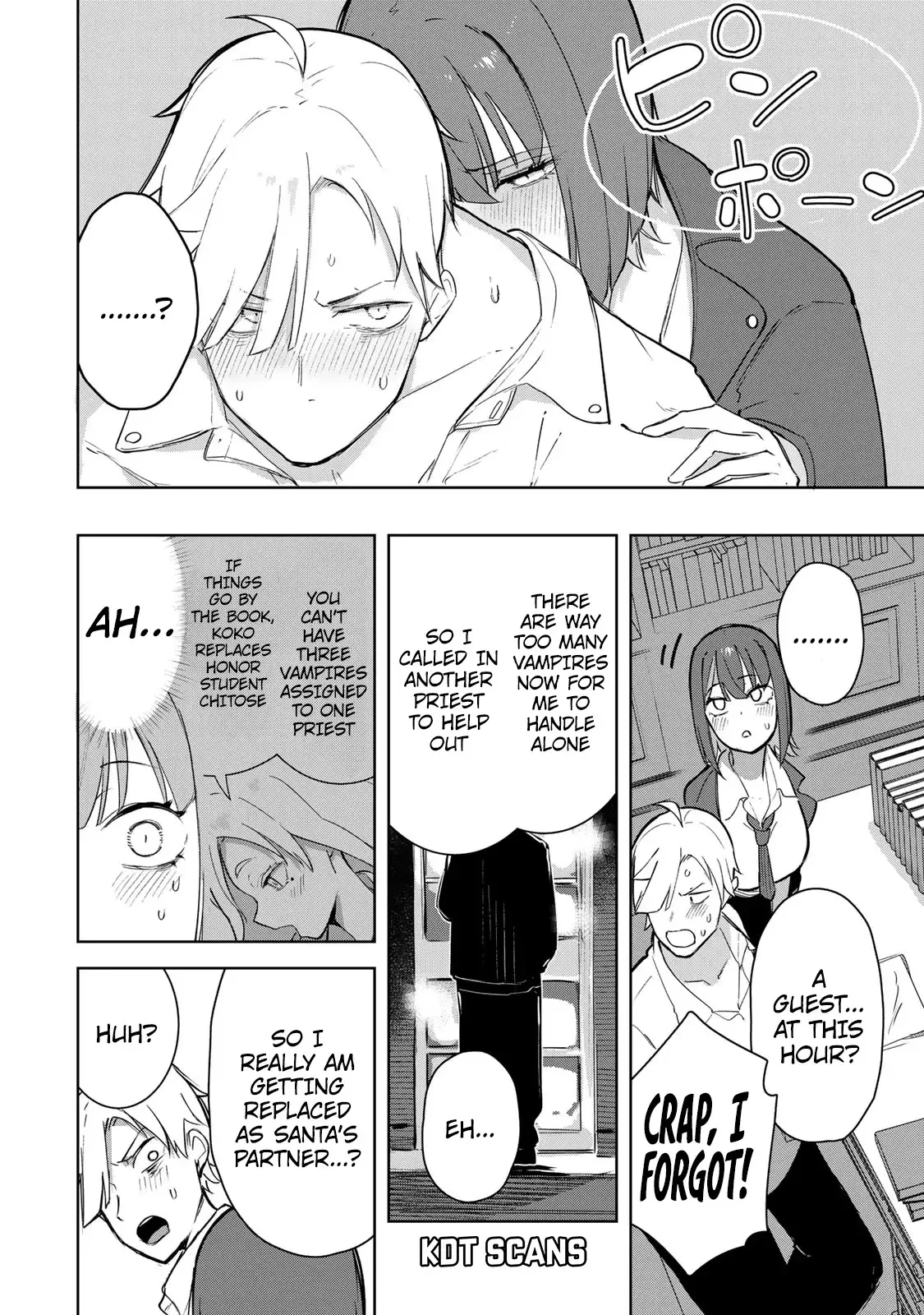 Vampire-san Wants Her (Man’s) Blood Taken Chapter 7 - Page 17