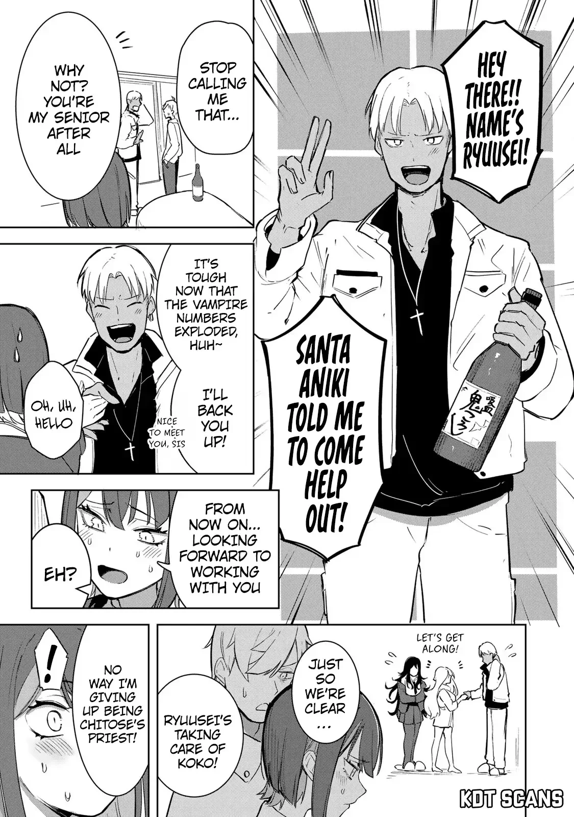 Vampire-san Wants Her (Man’s) Blood Taken Chapter 7 - Page 18