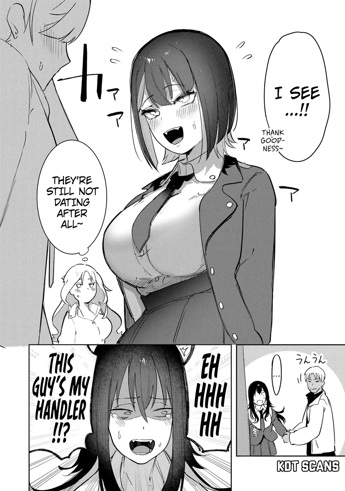 Vampire-san Wants Her (Man’s) Blood Taken Chapter 7 - Page 19